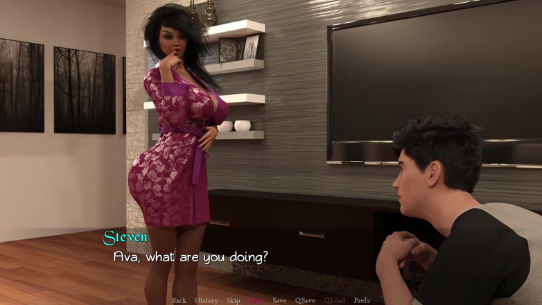 Porngame201: Cinta tulen #2