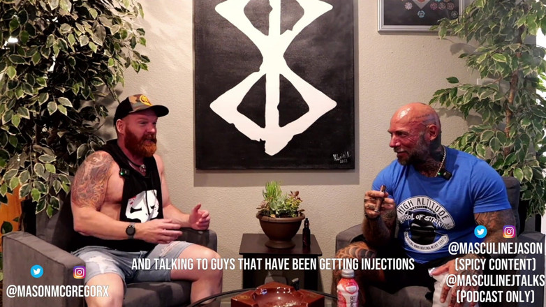 Raw and Uncensored with Masculine Jason: Porn Star Confessions - Mason Mcgregor (episode 125)