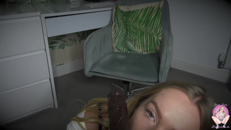 Brea Rose: Patronundan oral seks