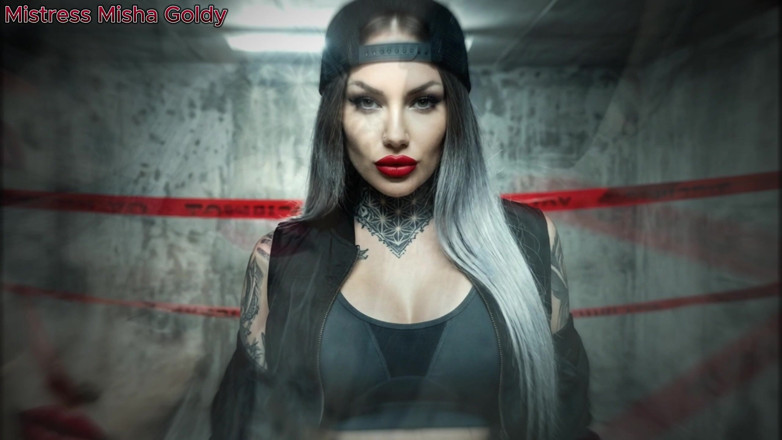Goddess Misha Goldy: Stop swój mózg w klatce