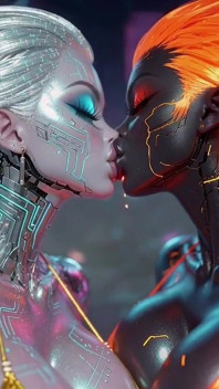 จูบคนต่างด้าวคนสวยในเพลงดี, แอนิเมชั่น Ai