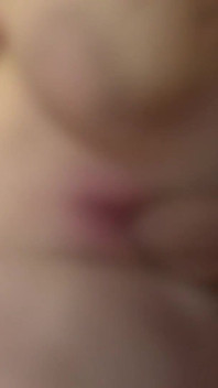 Small titted teen is jumping on the big rod