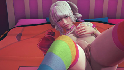 Waifu club 3D: สาวเกมเมอร์รูดหีตอนเช้ามืด