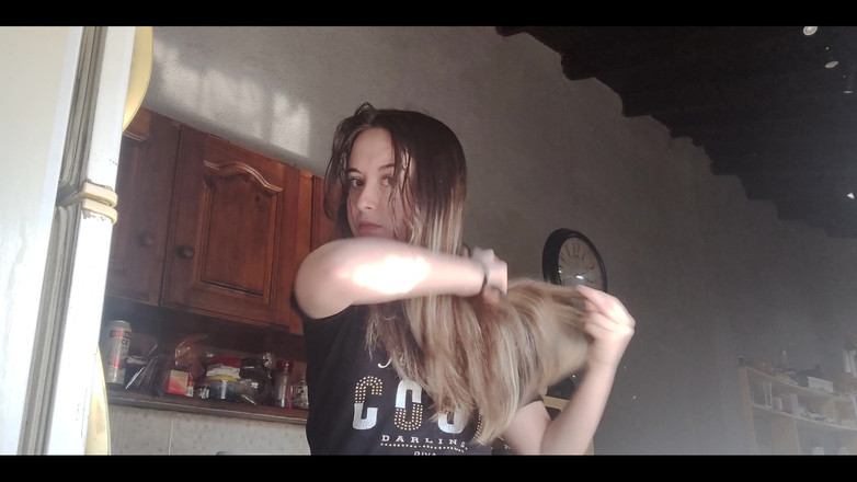 RavenHearth666VIP: Minha rotina de cabelo a cada dois dias