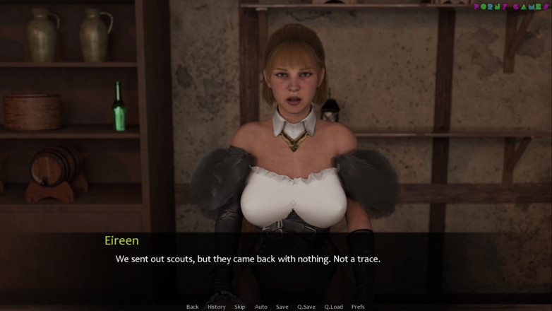 Porny Games: Lui di cabaluki - sesso con il nuovo compagno, tette piccole...