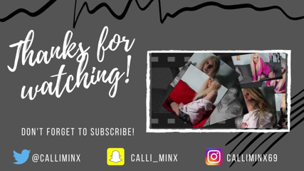 Calli Minx: 흑인 대물 자지에게 따먹히는 18세 소녀