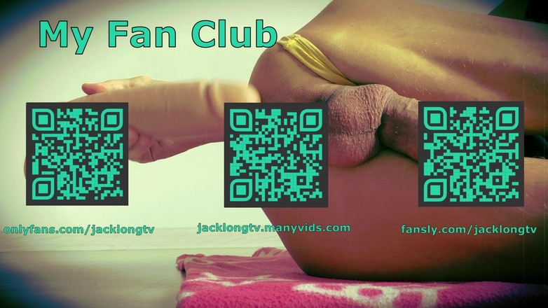 TVJackLong: अलग-अलग पोज़ में एक पर कूदना