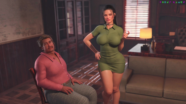 Porny Games: Lisc - мачуха і мачуха діляться членом 21