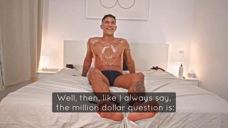 PSM Tickling Network: Aleksei's Audition