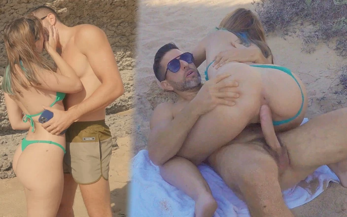 Antonio Mallorca: Hot White Bubble Butt Portuguese Gets Picked up in the...