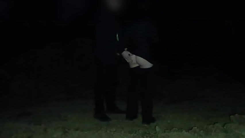 In the Dark, He Touches and Slaps My Bum (MissPopa)