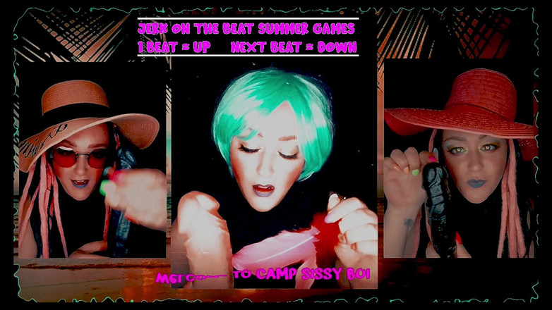 Campsissyboi: JOI Summer Games tre fanno pulsare il cazzo3