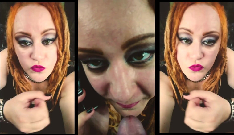Campsissyboi: Vorbind cu iubitul ei la telefon în timp ce ea îi suge...
