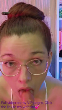 JOI Cum Countdown with Ahegao Cosplay