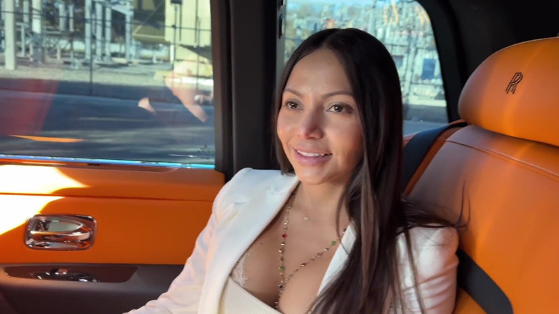 BrandySalazar: Horny Latina Gets Pick up &amp; Fucked in Teddy Tarantino's Rr
