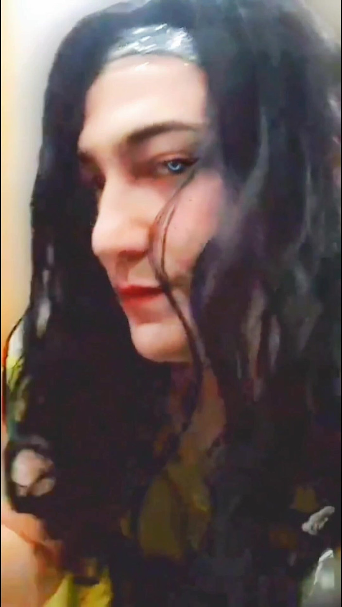 Kitty_Cross: Велика біла дупа, чувак із великою дупою сіссі трансвестит, зверне вас