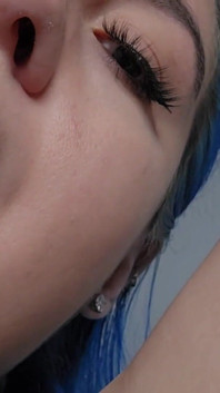 POV masturbado enquanto você adora axilas peludas