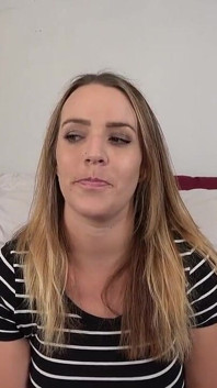 Wanhopige amateurs Alisha grote pik poesje-actie