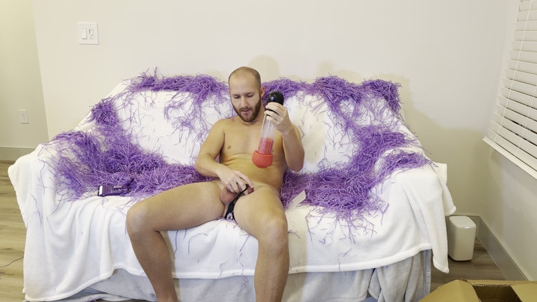Straight ish Jake Grand: Blowjob Toy