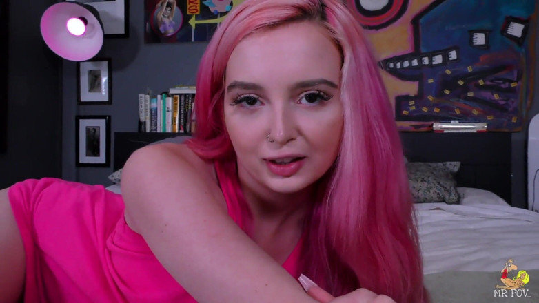 Mr. POV: Lexi Lore, encore prête à devenir une pute !