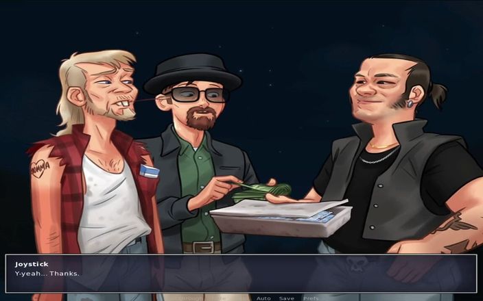 Joystick Cinema: Summer Time Saga (teil 13) - Spin the Bottle mit Roxxy und freunden