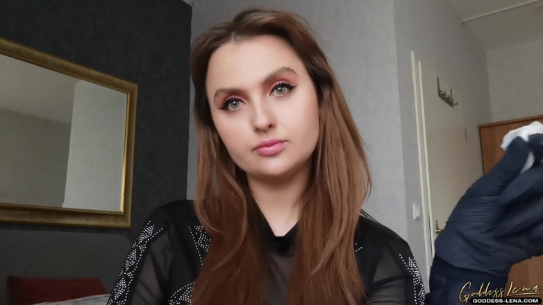 Goddess Lena: Rogacz spust zjadacz