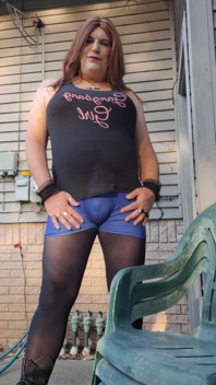 Its a Nice Night for an Outdoor Gangbang!