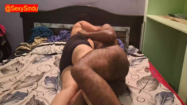 Sexy sindu: Casal Indiano Caseiro Amador De Gordinhos