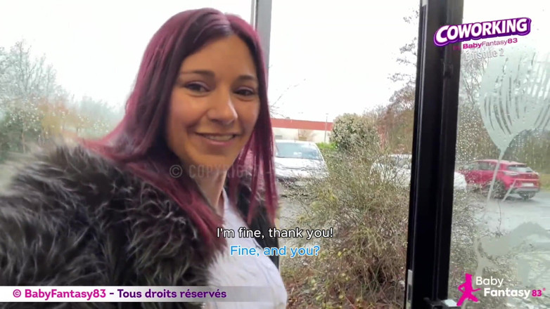 babyfantasy83: Coworking Episodul 2 Vin să fac sex la frizer