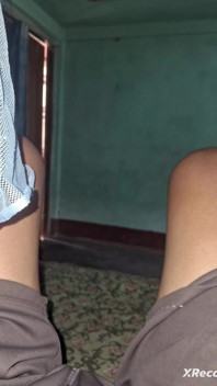 Chupando pau