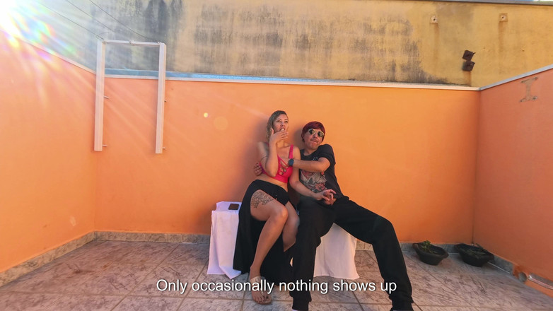 Gabi SweetCouplesStories: Spotkanie dziwki i niewidomego na placu.