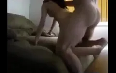 She Can't Take My Cock for Long Time and Says Please Cum