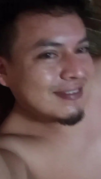 Straight Salvadoran Jerking His Nice Cock.
