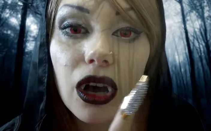 Goddess Misha Goldy: You will just obey ! And be my food anytime i...