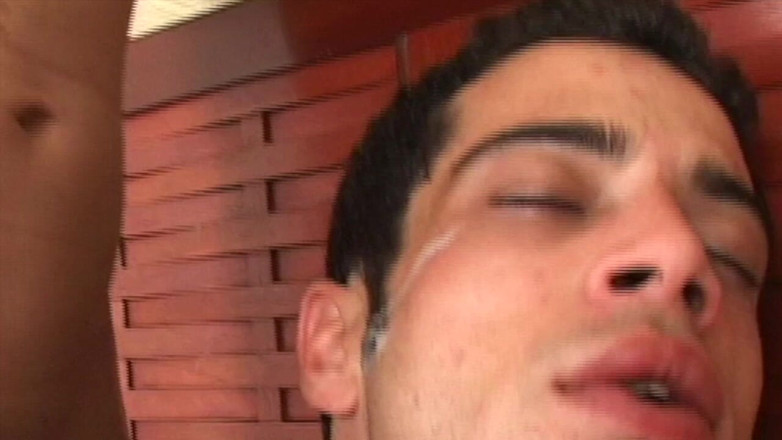 Bareback porn made in France: Amator Porn Bareback Witg Latino and Straight Boy Curious for...