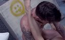 Pure XXX Hardcore: Leyla nện mạnh trong phòng tắm từ Luke Hotrod
