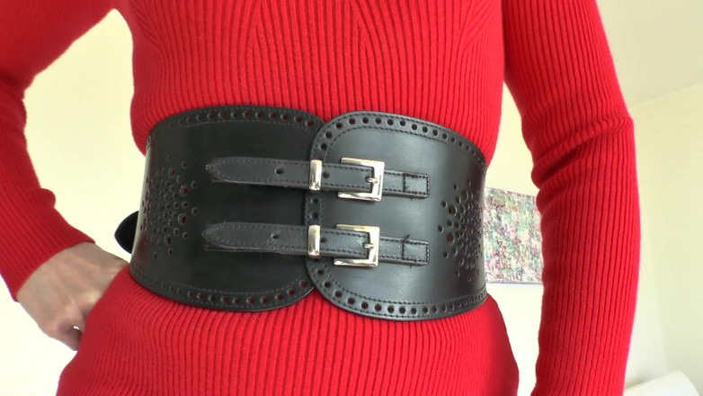 Lady Victoria Valente: Cintos apertados largos parte 79 Lady Victoria Valente