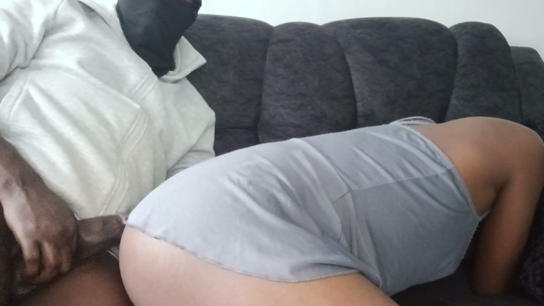 SPICYIT: Ebony Stepsis Enjoyed Stepbro Rubbing His BBC Dick on Her...