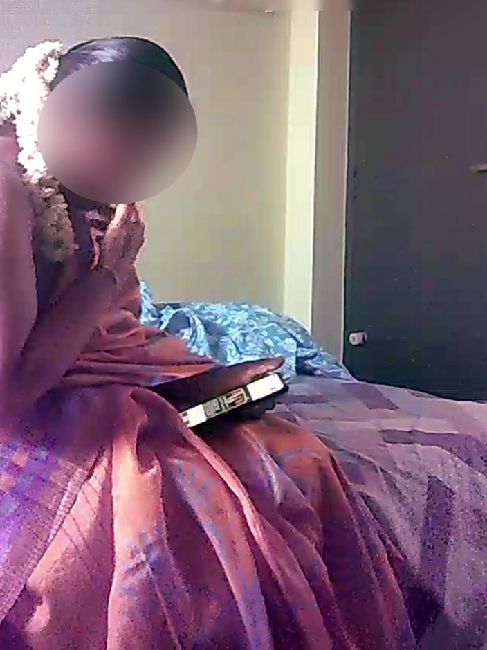 Black & white desicat: Before Fucking Sexy Big Tits Wife Wearing Saree &amp; Pussy Fingered...