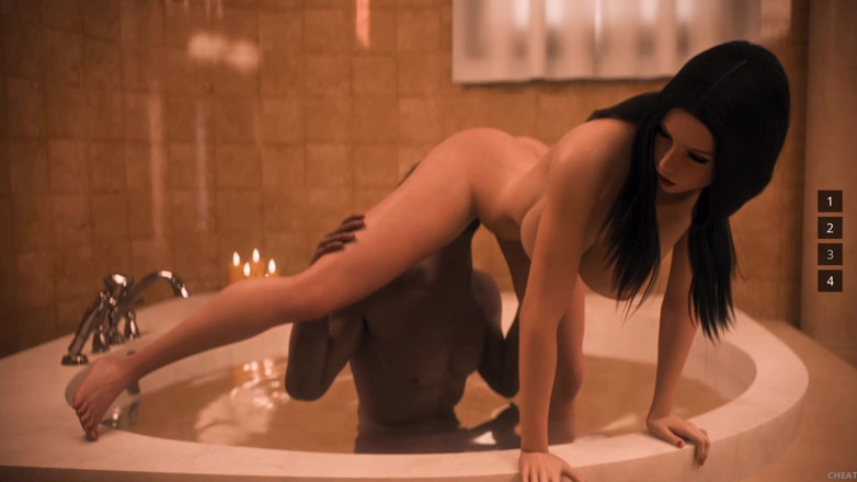 3D Cartoon Porn: The Seven Realms 49 - Van Intimacy: Leyala &amp; Atlas