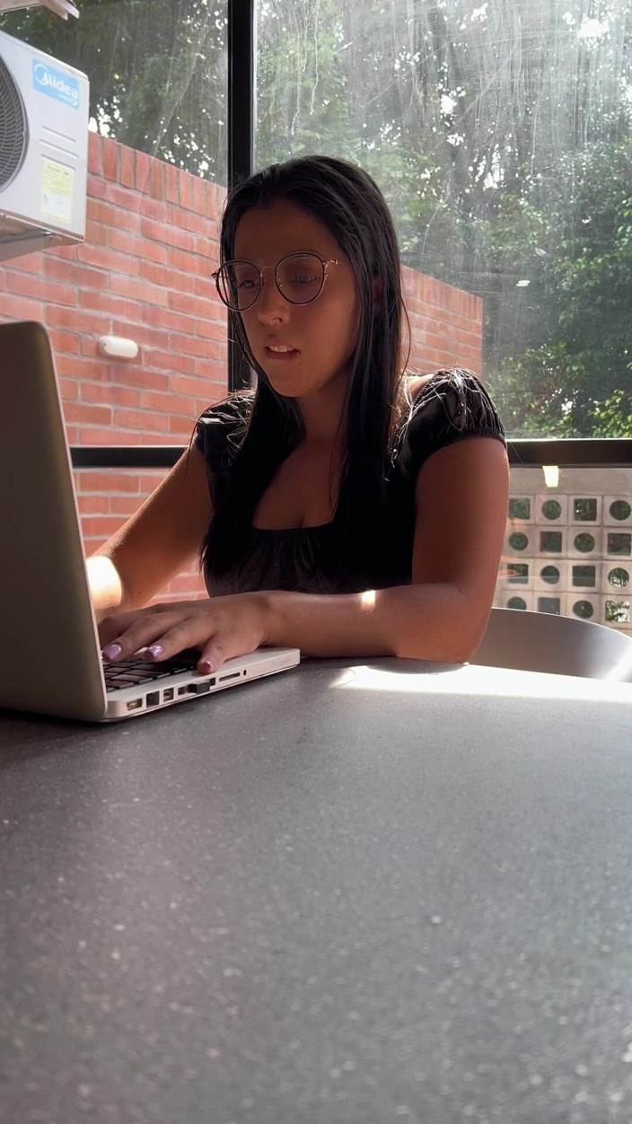 Lina Henaoss: Hot Video Call with My Boss