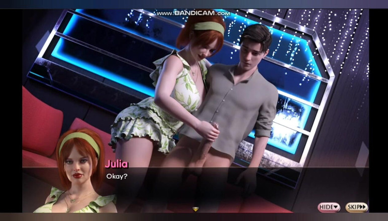 Divide XXX: The Genesis Order - convencendo a milf Julia a trair