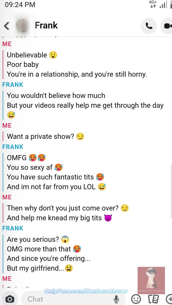 Hersecretlover: 20 saal ka prashansak mere saath apni premika ko dhokha...