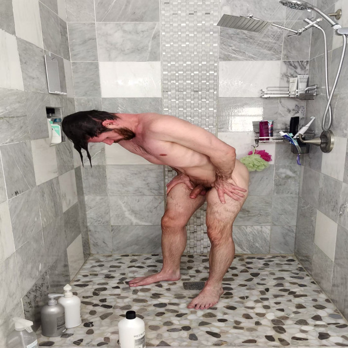 AlbinoAdonis: Hete douche - op maat gemaakte video - vraag hoe je er...