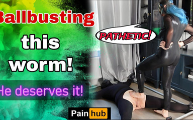 Training Zero: Mučení koulí červa