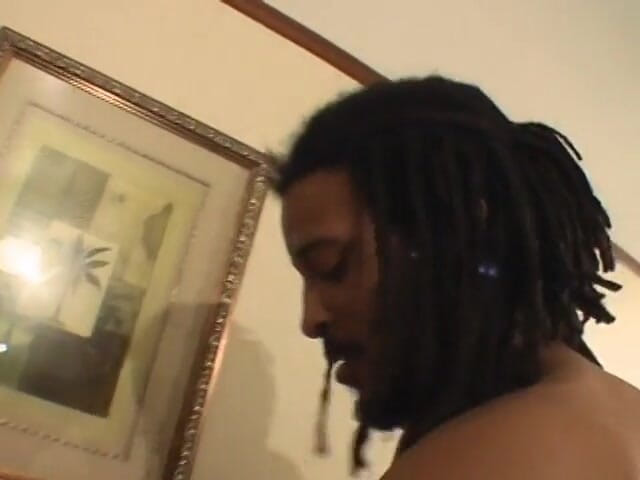 First Black Sexperience: Goed geschapen zwarte kerel boort witte honingbos Marley Mason in...