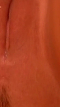 Mature Brunette's Ass Stretched Wide with Dripping Gape Action