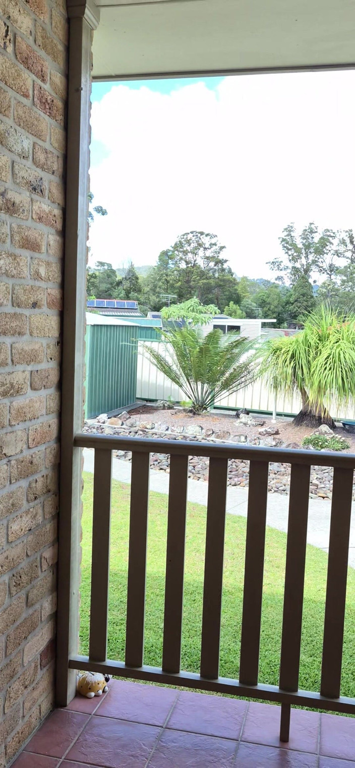 yogiyumyum: Tył Patio Kink