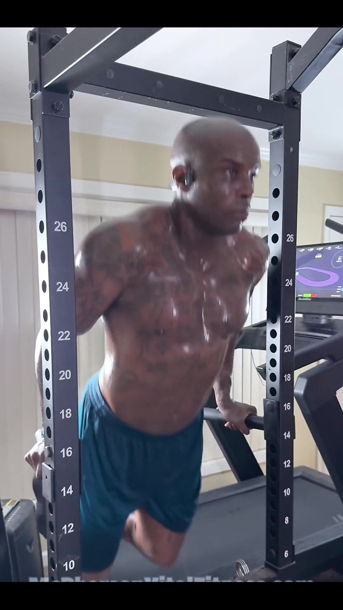 Hallelujah Johnson: Mcpherson fitness vitale