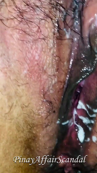 18-letnia cipka Pinay zostaje wypełniona spermą